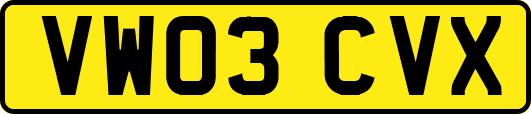 VW03CVX