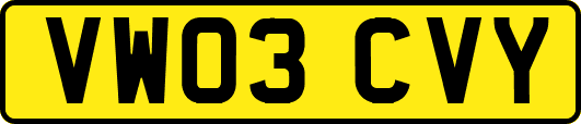 VW03CVY