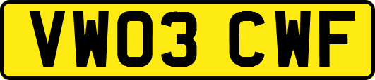 VW03CWF