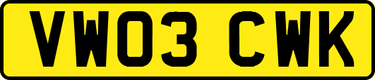 VW03CWK