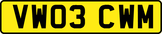 VW03CWM
