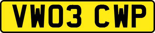 VW03CWP