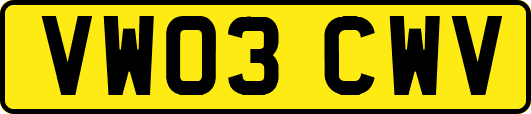 VW03CWV