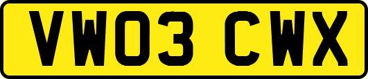 VW03CWX
