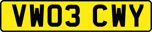 VW03CWY