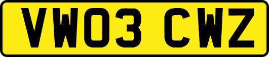 VW03CWZ