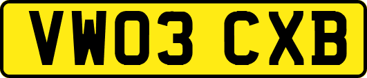 VW03CXB