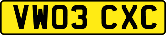 VW03CXC