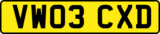 VW03CXD