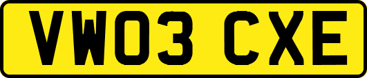 VW03CXE