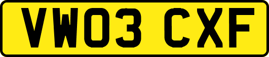 VW03CXF