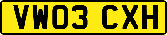 VW03CXH