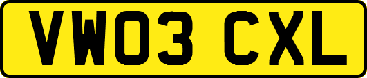 VW03CXL