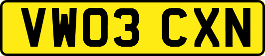 VW03CXN