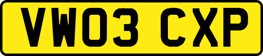 VW03CXP