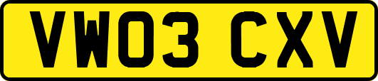 VW03CXV