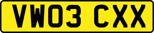 VW03CXX