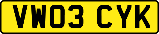VW03CYK