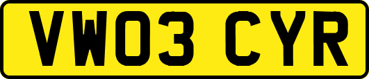 VW03CYR