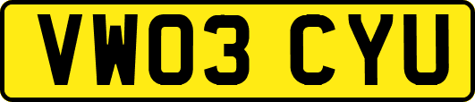 VW03CYU