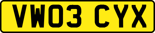 VW03CYX