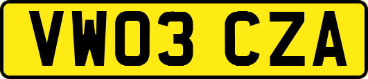 VW03CZA