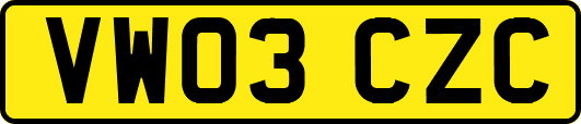 VW03CZC