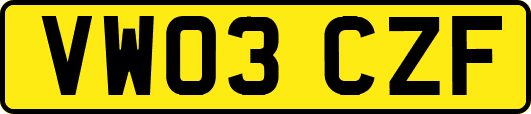 VW03CZF