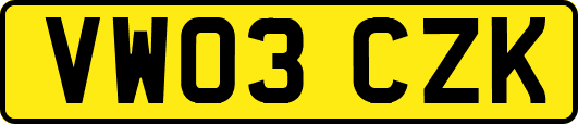 VW03CZK