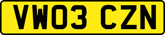 VW03CZN