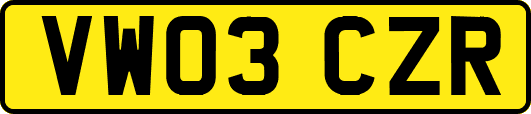 VW03CZR