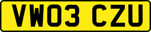 VW03CZU