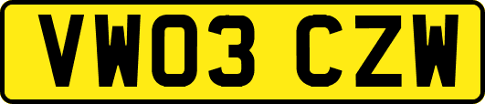 VW03CZW