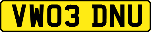 VW03DNU