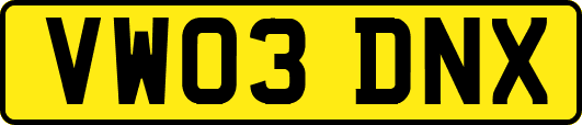 VW03DNX