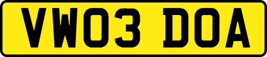 VW03DOA