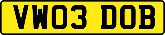 VW03DOB