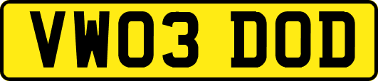 VW03DOD
