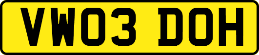 VW03DOH
