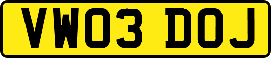 VW03DOJ