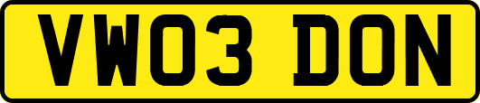 VW03DON