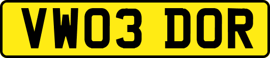 VW03DOR