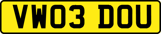 VW03DOU