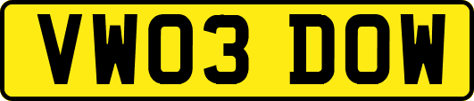 VW03DOW
