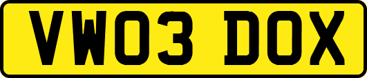 VW03DOX