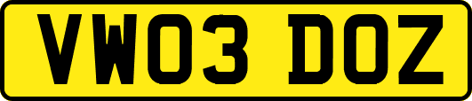 VW03DOZ