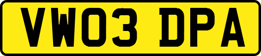 VW03DPA