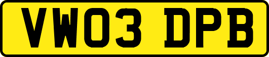 VW03DPB