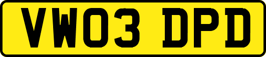 VW03DPD