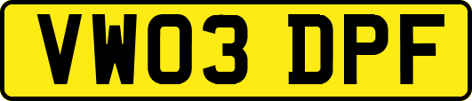 VW03DPF